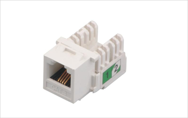 mt-5302 cat3三类110打线旋卡网络模块rj11rj45网络模块